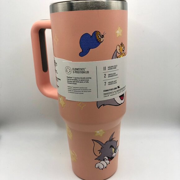 Stanley x Tom & Jerry 40oz Quencher H2.0 FlowState Tumbler - Limited Edition - Picture 5 of 6